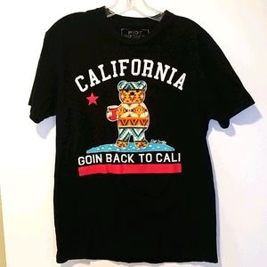 Riot Society California men's graphic tee size M